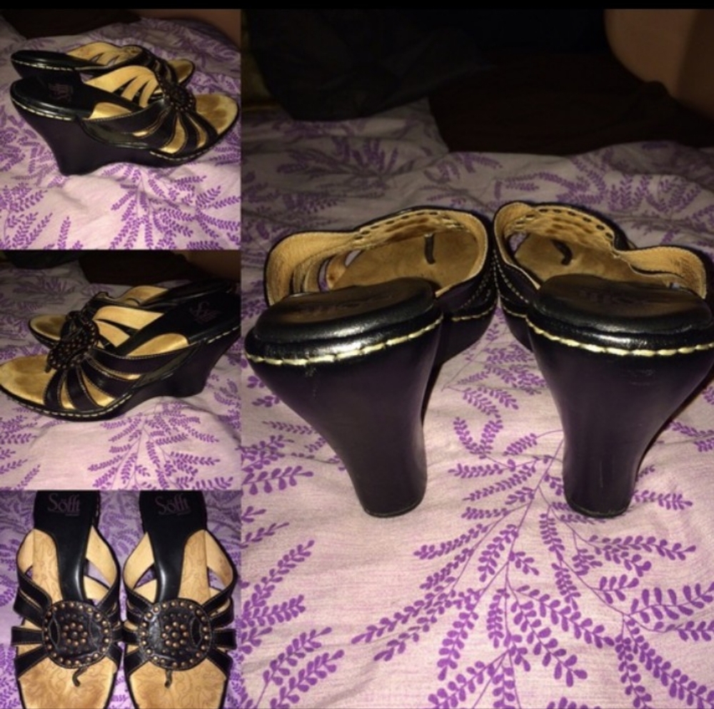 Womens Size 7 Short Wedges